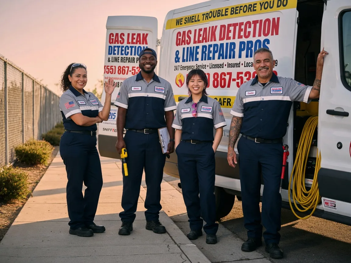 Gas Line Repair company in Marco Island, FL